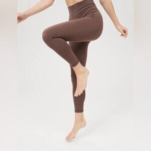 Aerie offline brown, high waist, 7/8, M